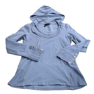 BCBG Paris Women’s Scoop neck Hoodie M